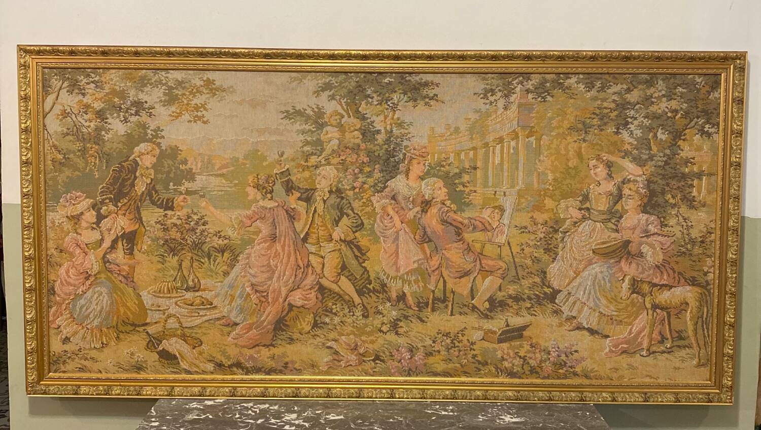 Decorative tapestry