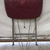 Vintage industrial stool "Dragonfly"
