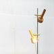 Mid-century floor lamp by Edi Franz for Swisslamps International, 1960s.