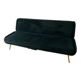 Velvet sofa
