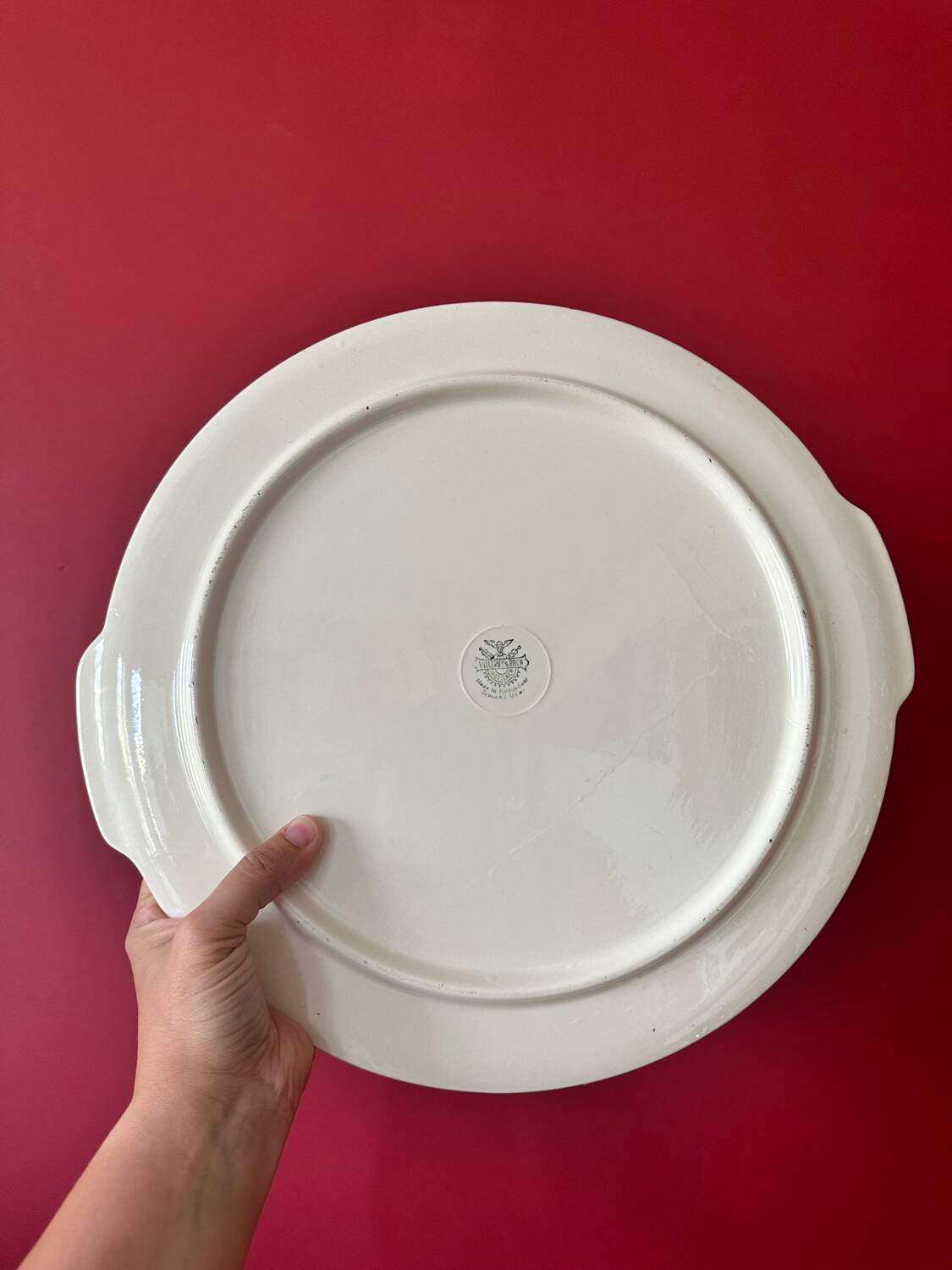 Plat à tarte ancien
