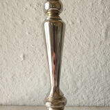 Beautiful pair of vintage metal candle holders