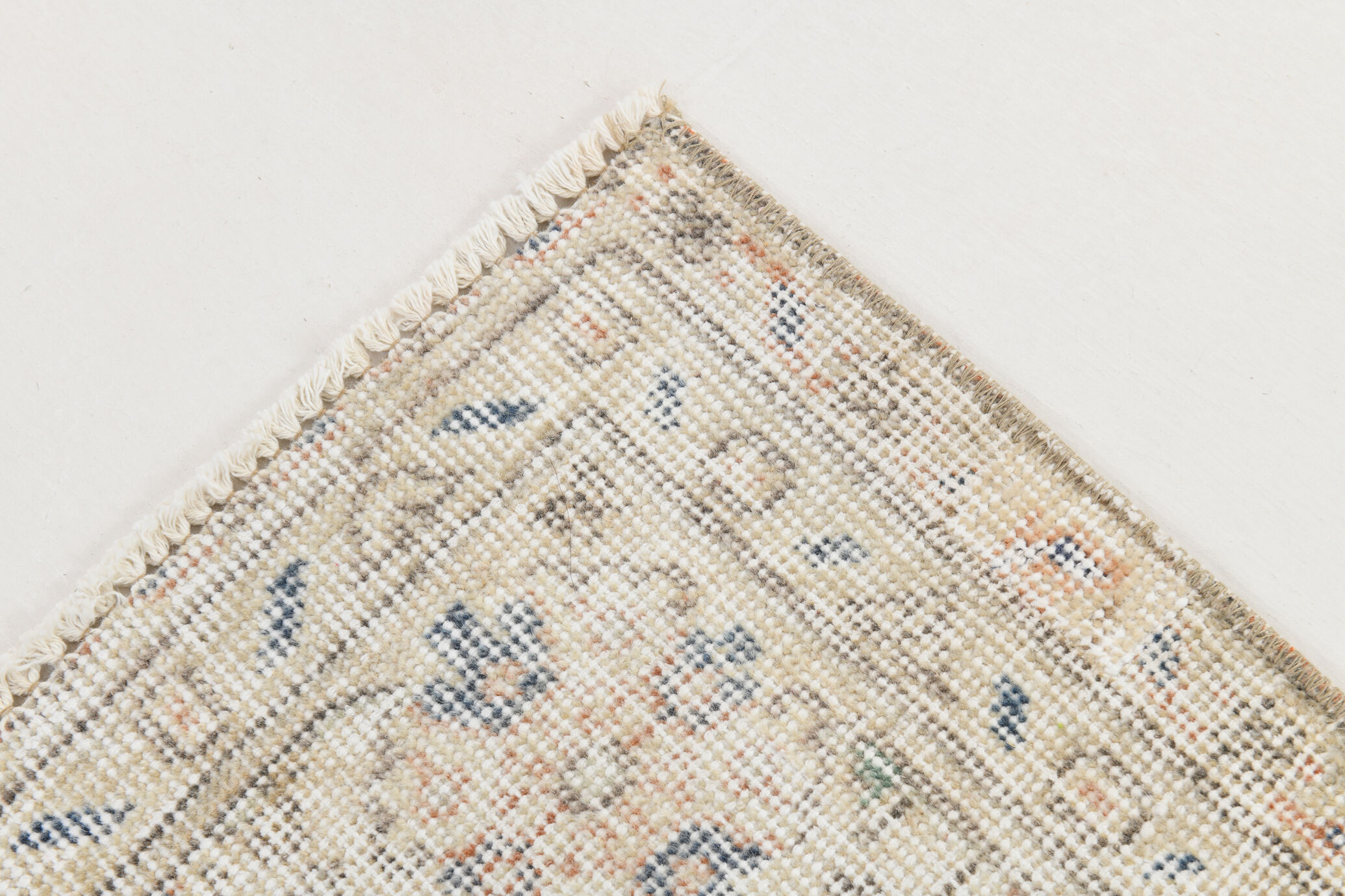 8x12 neutral color floral farmhouse rug 362x257cm