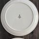 4 Assiettes plates Delft Boch