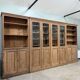 Large antique oak library (renovated)