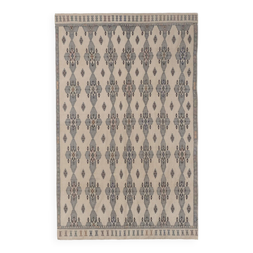 Vintage Turkish kilim, handwoven, 180x282 cm.