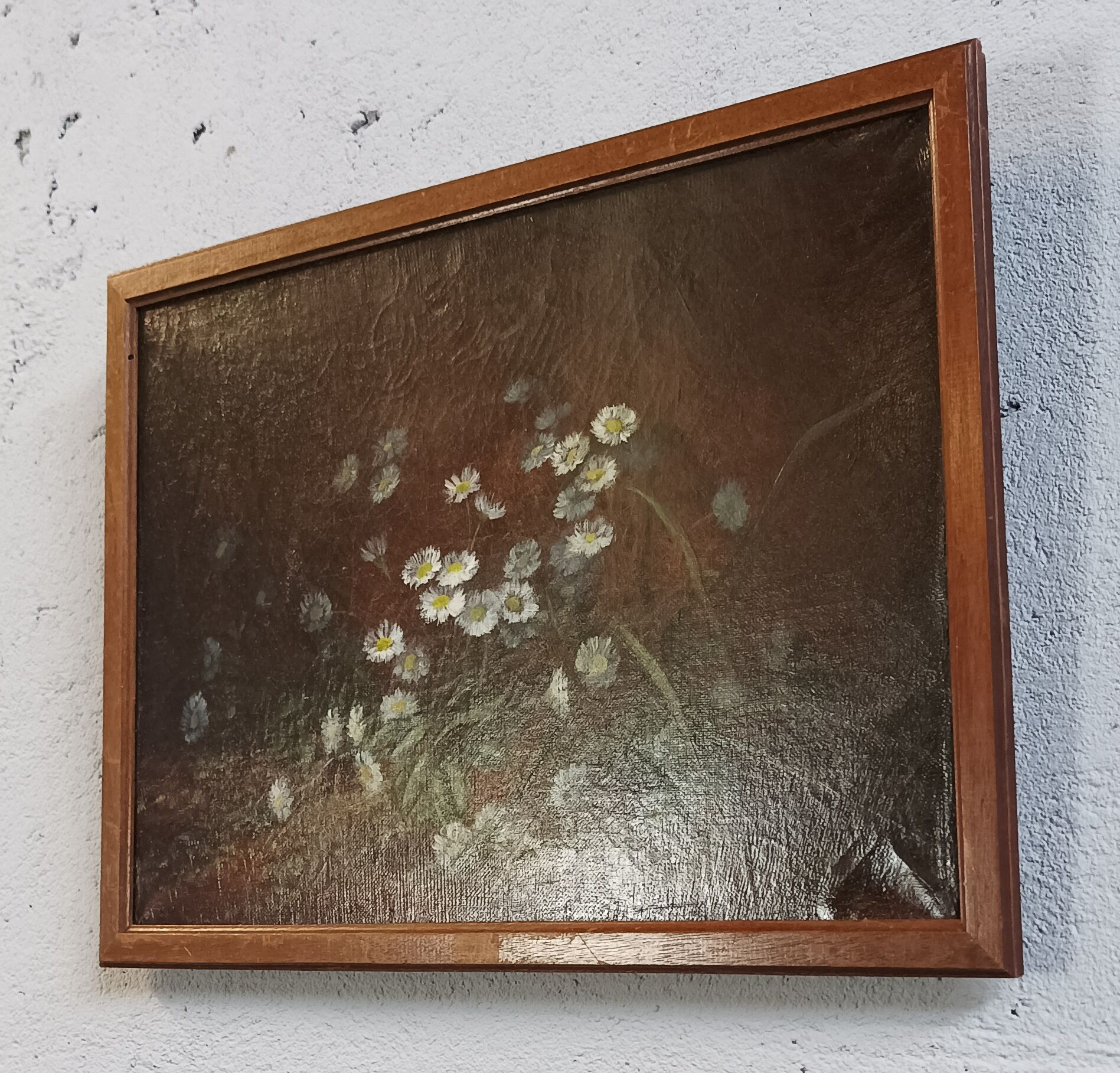 Paul TILLET (1844-1889) Les pâquerettes Oil on canvas