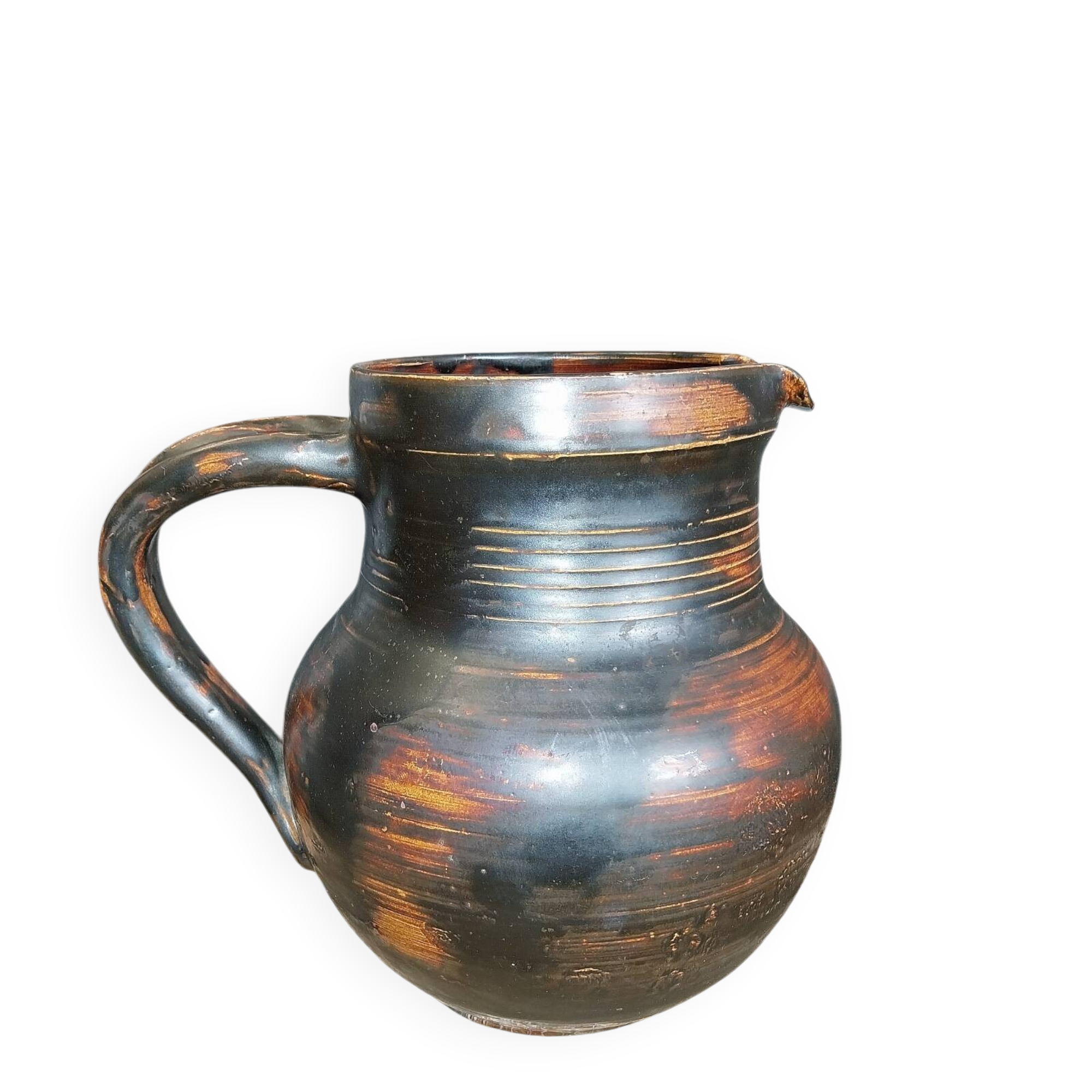 Terracotta pitcher by Mr Beynac