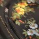 Russian painted metal tray