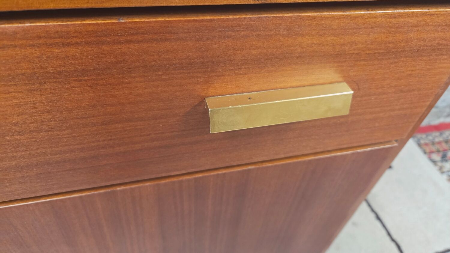 Vintage Scandinavian furniture from the 1960s.