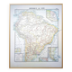 Printed in 1900, South America.