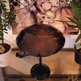 Galaxy black copper mushroom lamp Italy