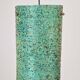 Green Polyester Sugar Tube Pendant Lamp by John and Sylvia Reid for Rotaflex, 1960s