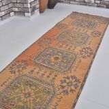 Oushak Anatolian Kurdish Runner sku 1820