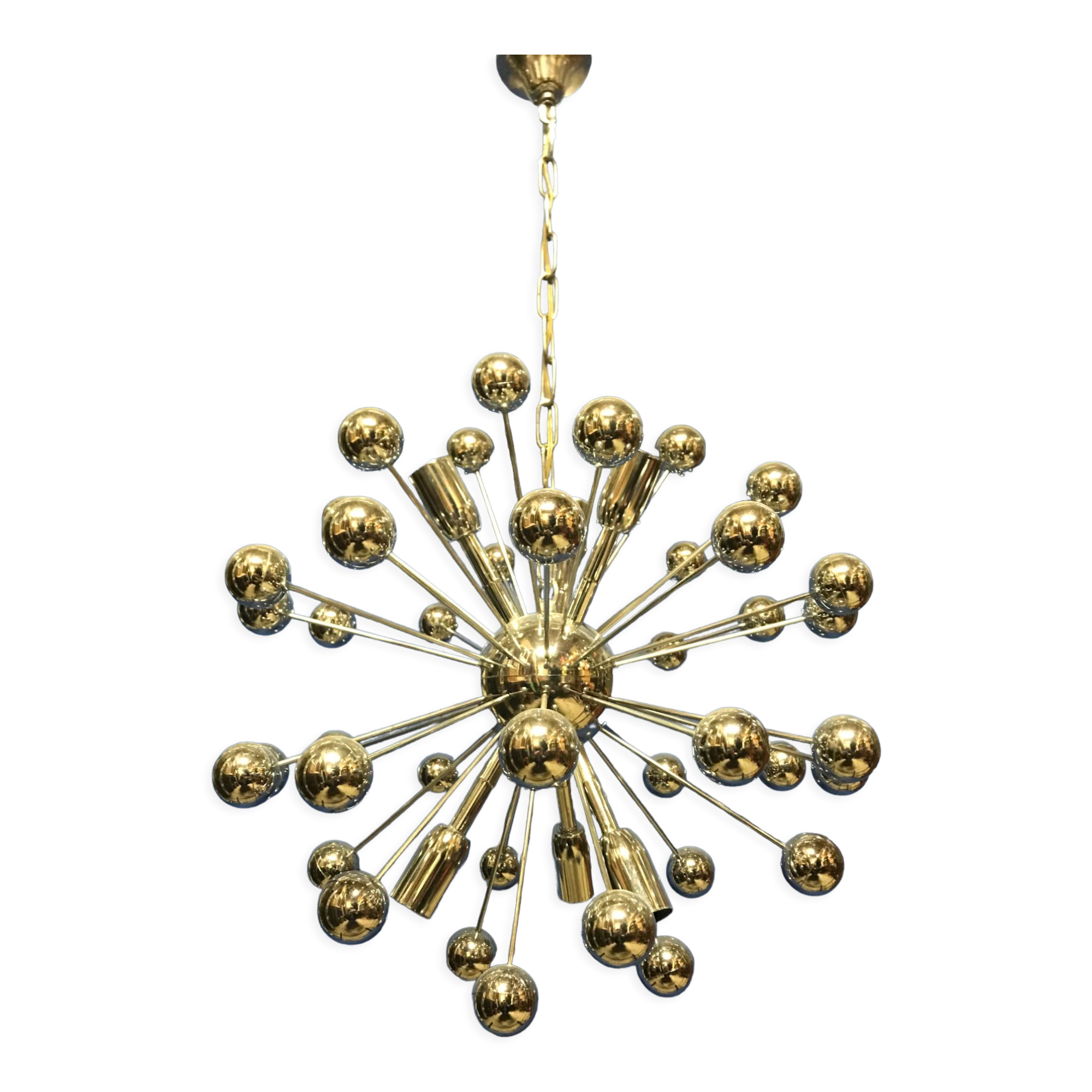 Sputnik chandelier