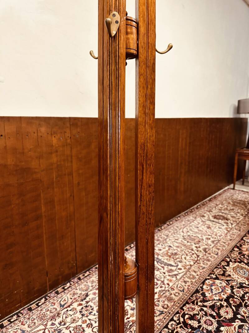 Classic English Victorian Coat Rack