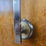 Art decò sideboard in thuja and walnut
