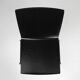 21th Century black design chair with wooden seat, Belgium