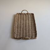 Wicker tray