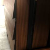 Vintage teak shelf