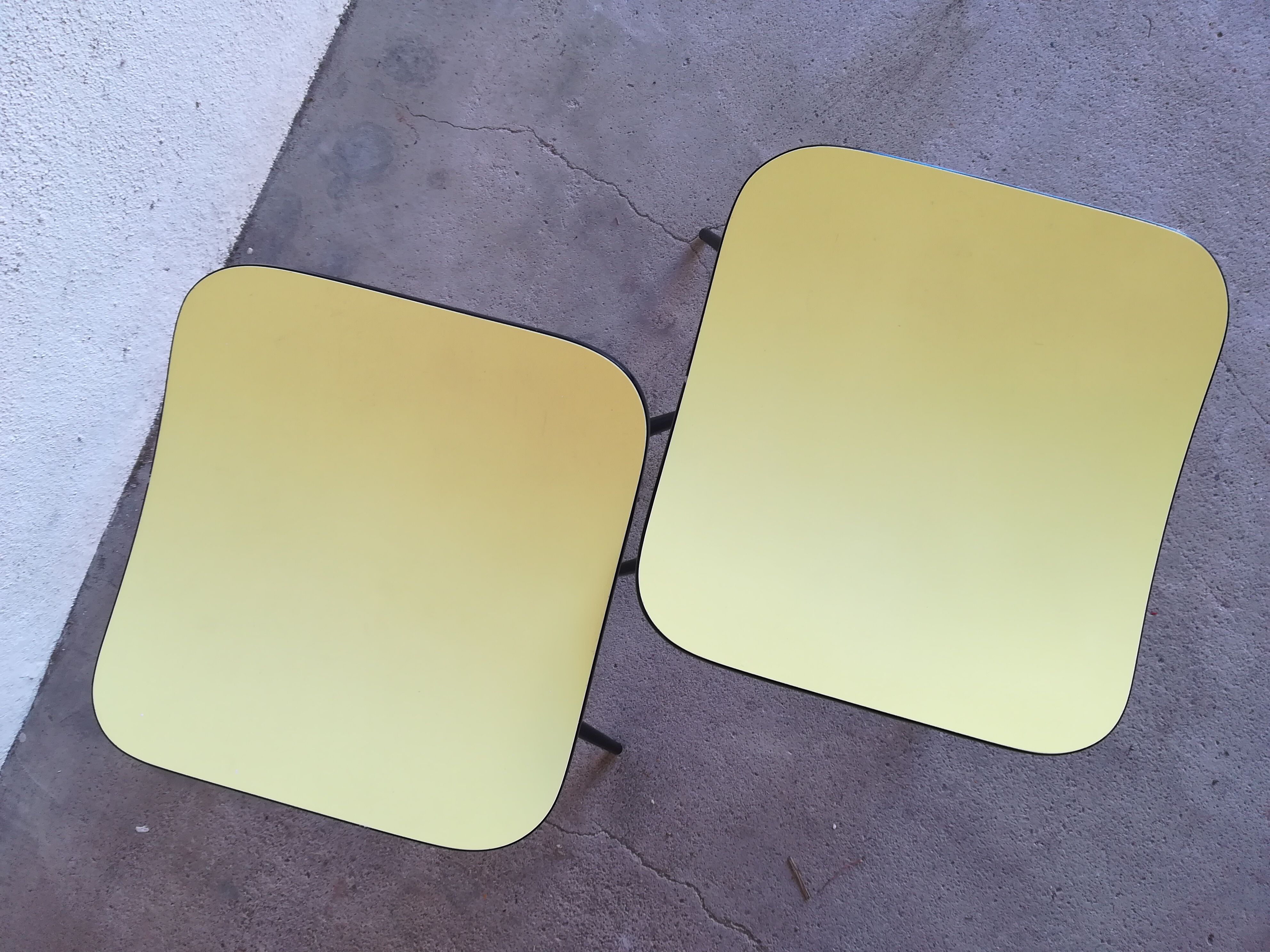 Pair of 'Stella' stools
