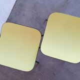 Pair of 'Stella' stools