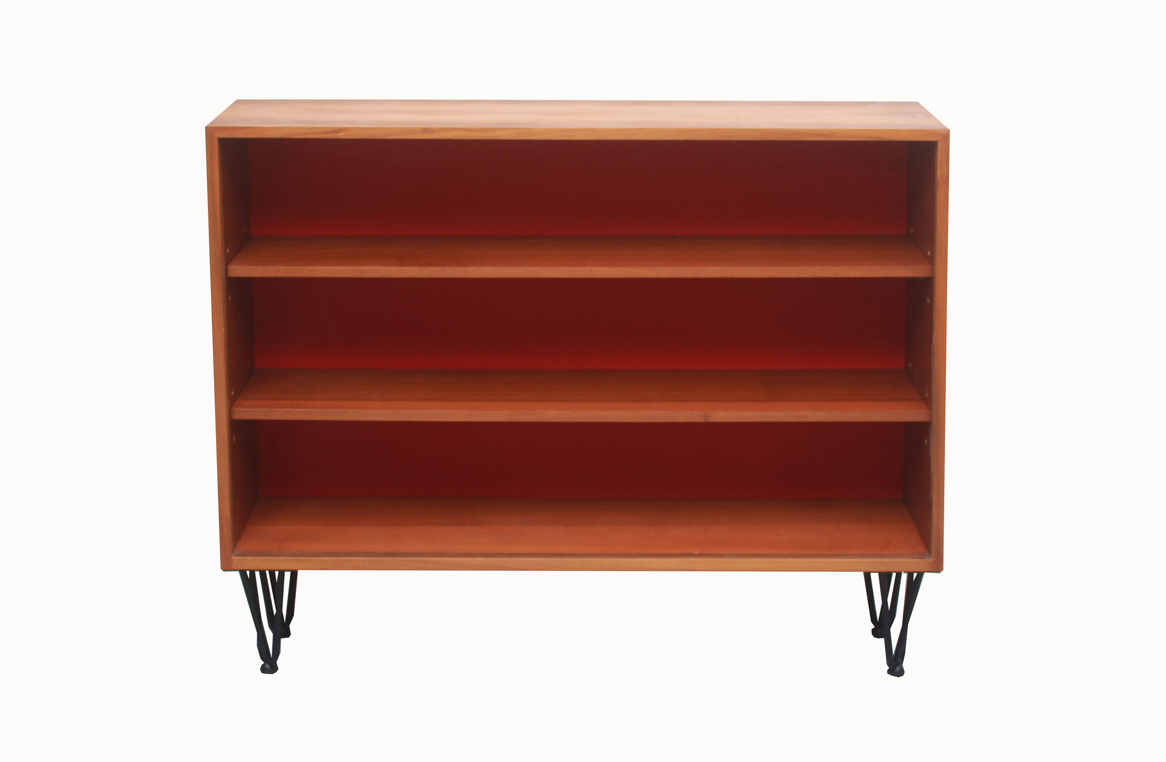 1960s book shelf in walnut