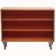 1960s book shelf in walnut