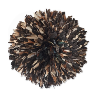 Juju hat black speckled 60 cm