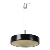 Lampe à suspension UFO des années 1950, Tchécoslovaquie, Design du milieu du siècle