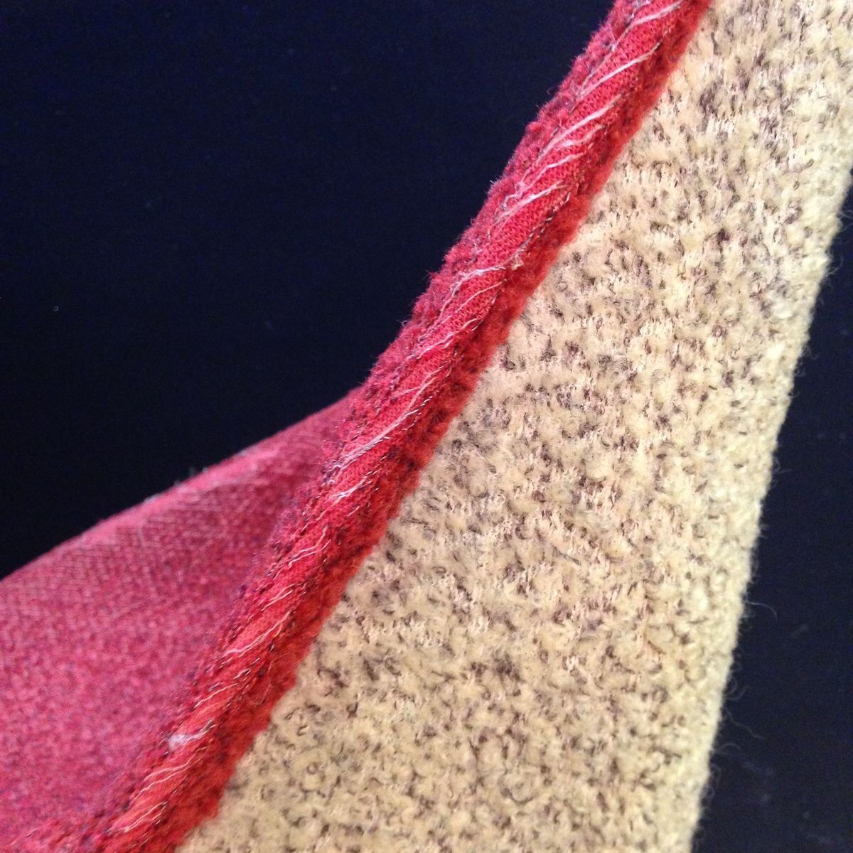 Set of pink chairs by Genevieve Dangles-Christian Defrance for Burov, 1950s