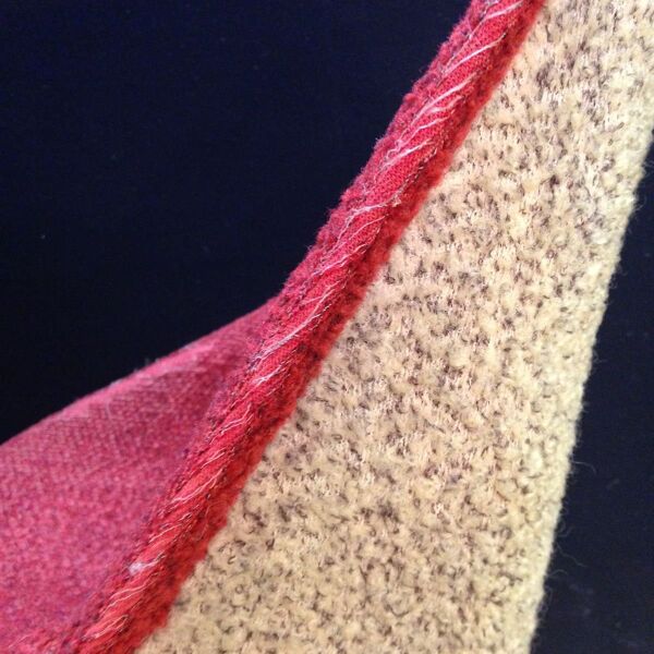 Set de chaises roses par Genevieve Dangles-Christian Defrance pour Burov, 1950s