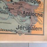 Vidal Lablache School Card No. 23 Palestine