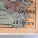 Carte scolaire Vidal Lablache n° 23 Palestine