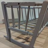 Old wooden cradle
