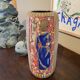 Large ceramic vase decorated with women