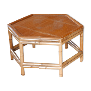 tables basse en bambou