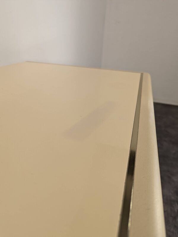 Commode de Willy Rizzo pour Mario Sabot années 70