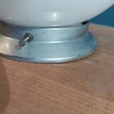 Ceiling light globe opaline metal support Dps 0124003