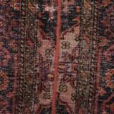 Vintage Turkish Oushak Rug Handwoven 65x407 cm