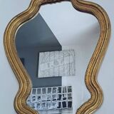 Rocaille Louis XV style mirror height 52cm