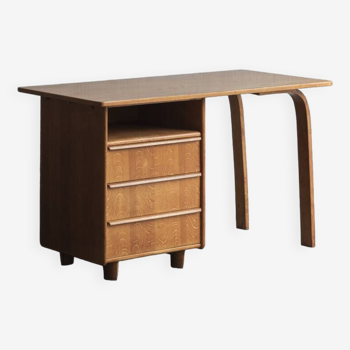 Bureau "modèle EE02" de Cees Braakman pour Pastoe, design néerlandais, années 1950