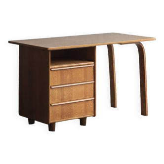 Bureau "modèle EE02" de Cees Braakman pour Pastoe, design néerlandais, années 1950