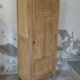 Armoire parisienne en bois brut 1940