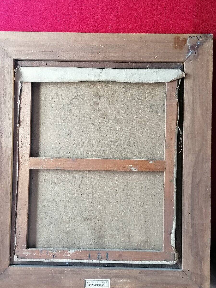 Femme nue Huile sur toile