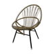 Vintage rattan chair by Dirk van Sliedregt Rohe Noordwolde 1960 in the Netherlands
