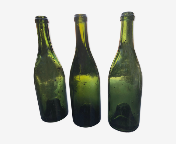 Anciennes bouteilles verre 1900 | Selency