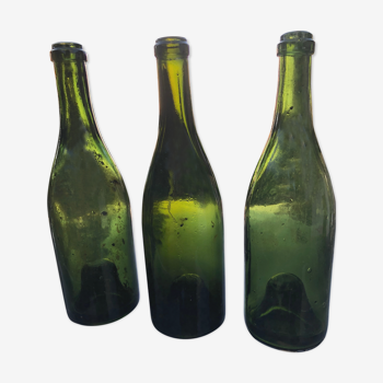 old glass bottles before 1900