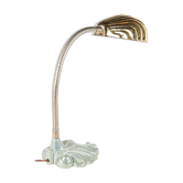 Lampe vintage en métal