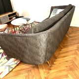 Grey sofa 3 places Kare Design